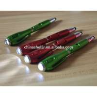 High Quality Promotional Plastic Led Touch Pen