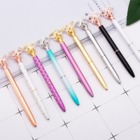 2018   luxury flower twist metal pen personalized  wedding pens with custom logo