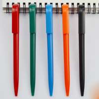 cheap high quality promotional ball pen with customized logo