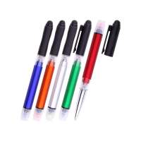 Multi-function 4 in 1 Highlighter LED light Touchscreen ball pen for gift