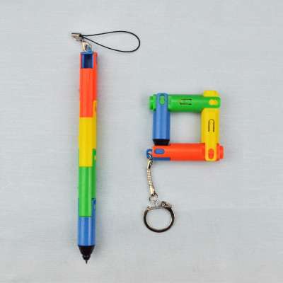 free sample light pen UV light pen with custom logo light ball pen for kids