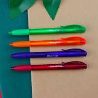 Promotional Scholl Office Plastic Ballpoint Pen with custom logo,Gift pen